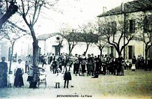 848- Bessombourg - La Place